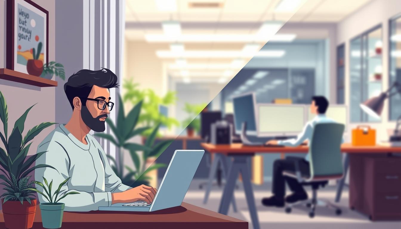 Trabalho Freelancer vs. Emprego CLT
